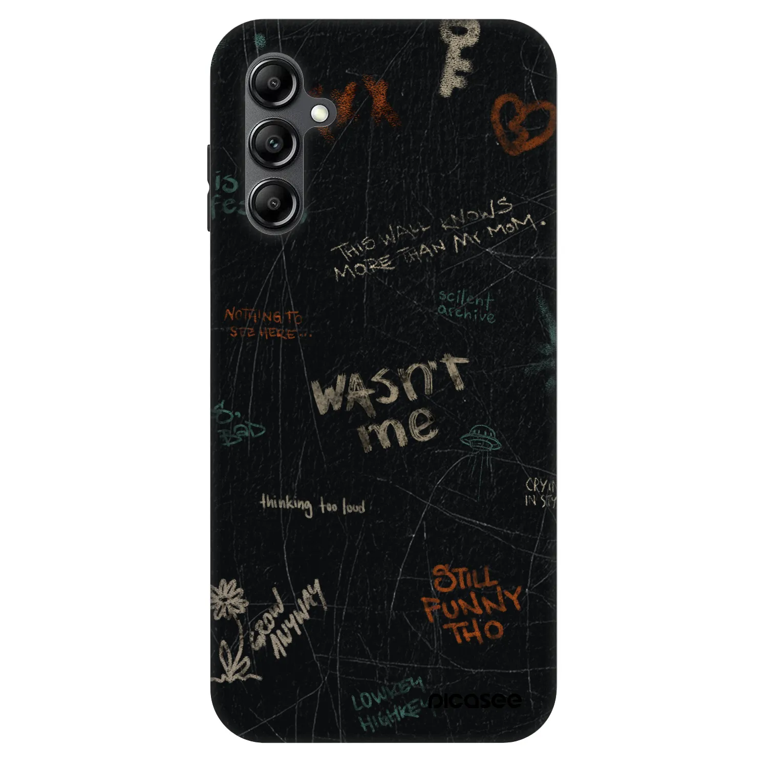 Picasee Fashion Case na Samsung Galaxy A16 4G - CONFESSION