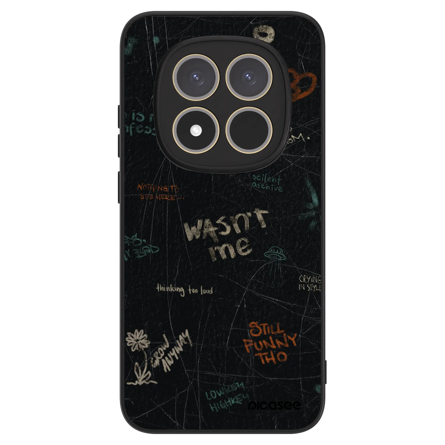 Picasee ULTIMATE CASE na Xiaomi Redmi Note 15 Pro 5G - CONFESSION