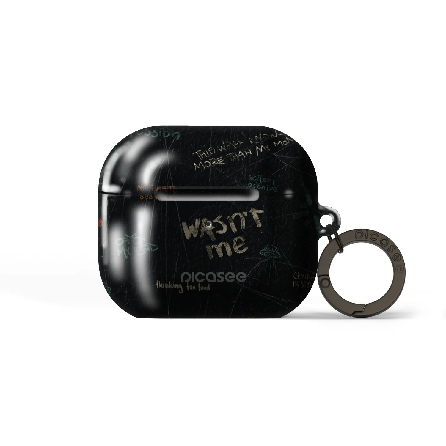 Picasee Obal pro Apple AirPods 3 - CONFESSION