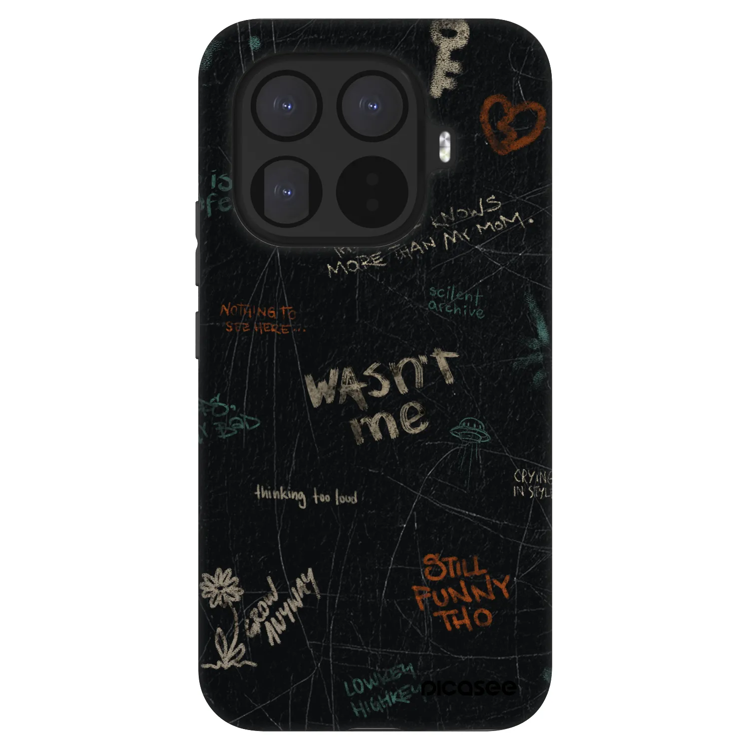 Picasee Fashion Case na Xiaomi 15T Pro - CONFESSION