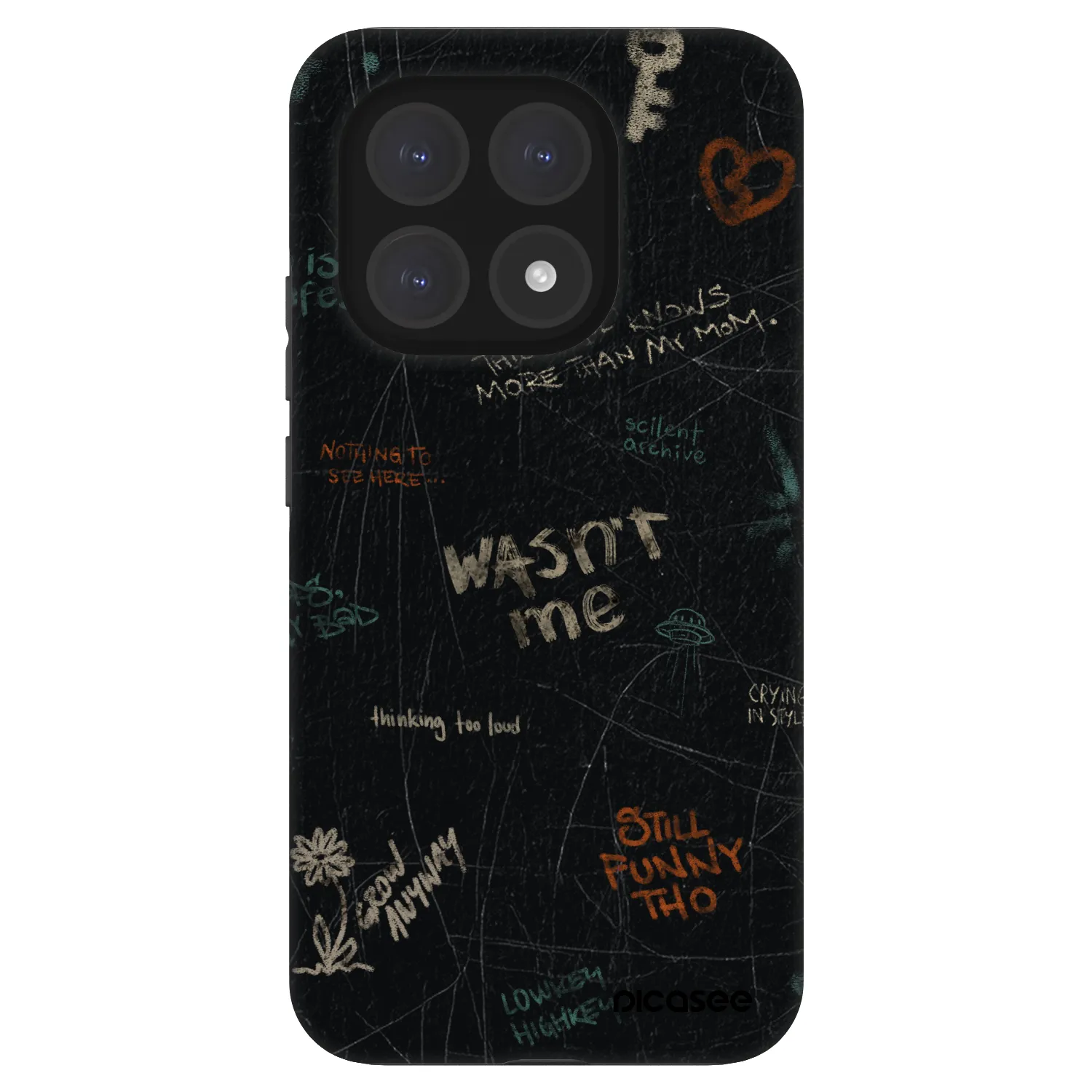 Picasee Fashion Case na Xiaomi 15T - CONFESSION