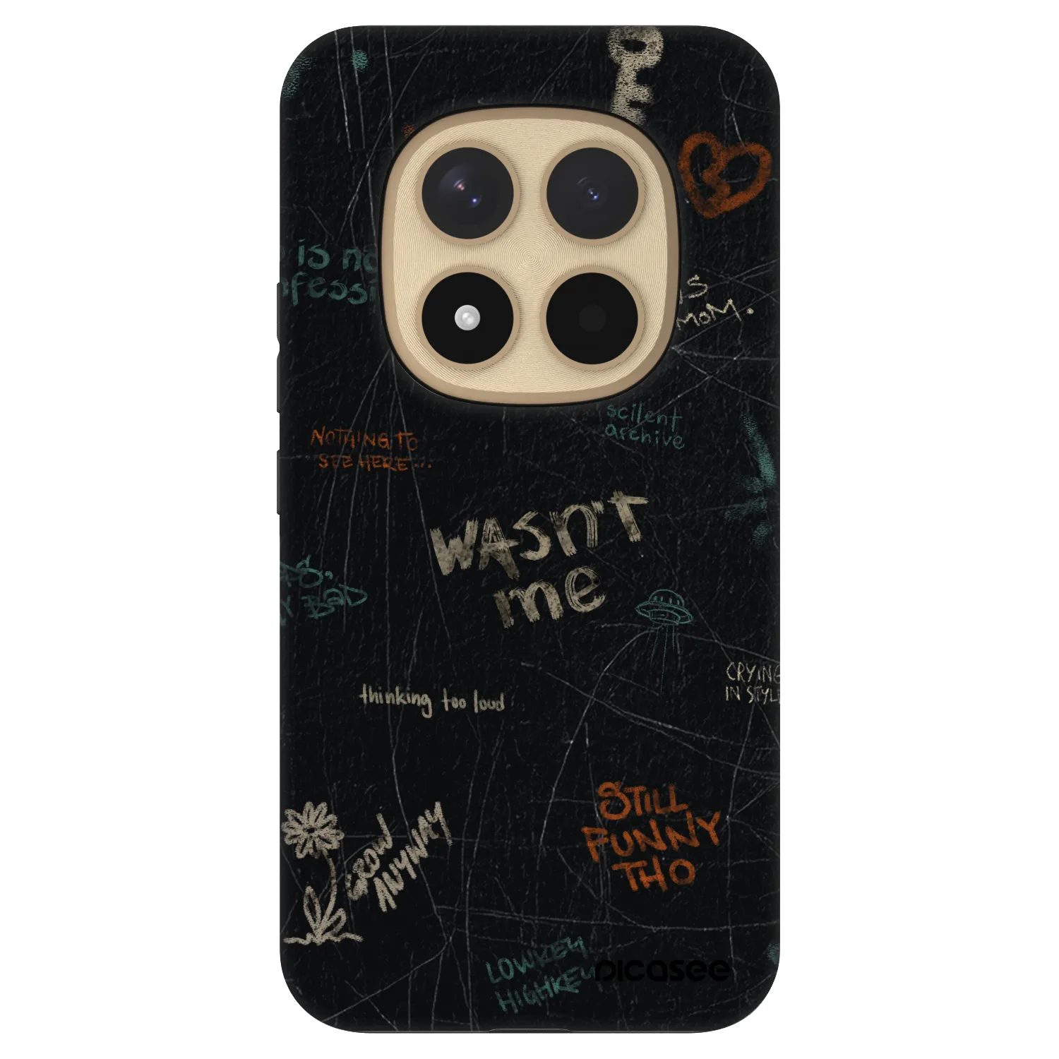 Picasee Fashion Case na Xiaomi Redmi Note 15 Pro+ - CONFESSION