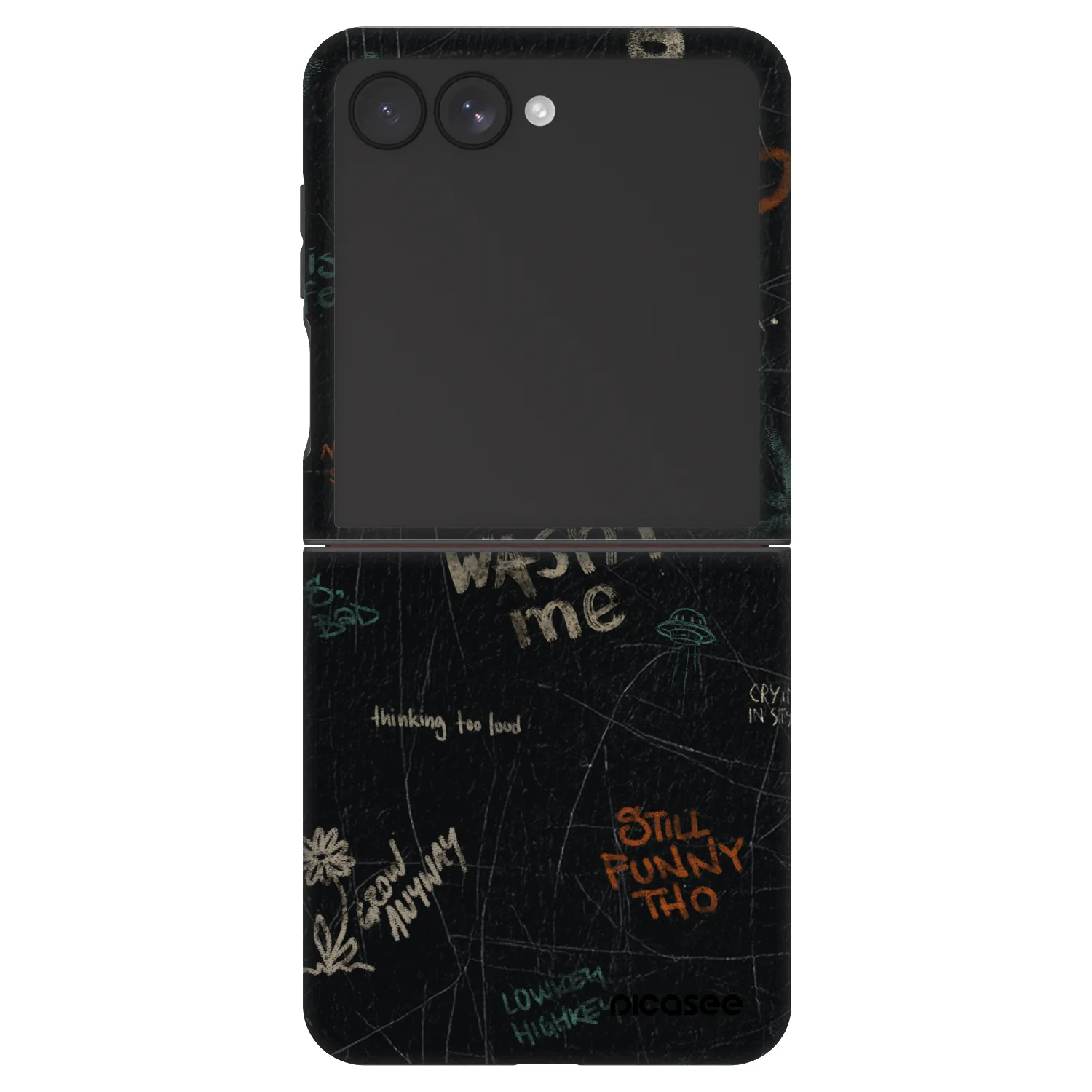Picasee Fashion Case na Samsung Galaxy Z Flip7 5G - CONFESSION
