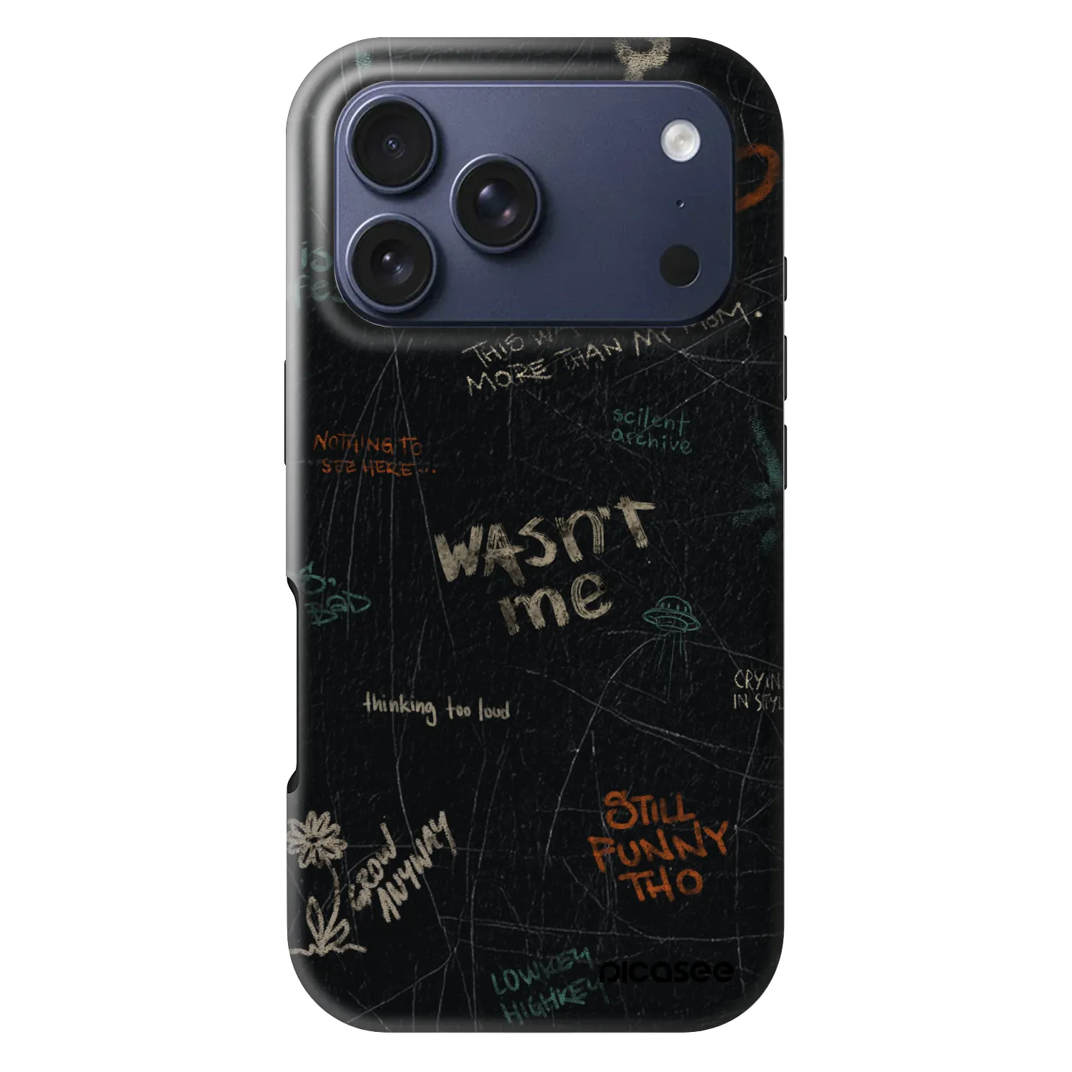 Picasee Fashion Case MagSafe na Apple iPhone 18 Pro - CONFESSION