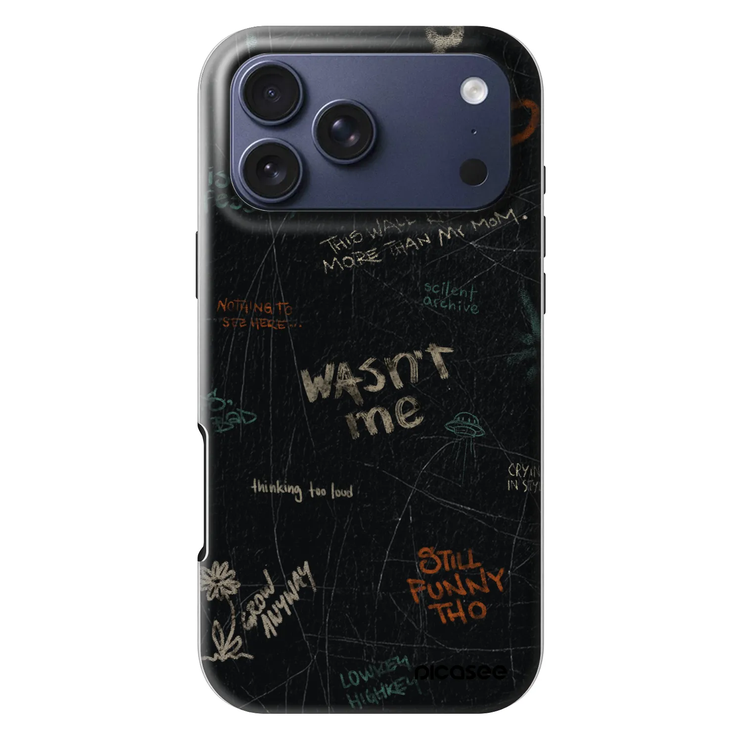 Picasee Fashion Case MagSafe na Apple iPhone 18 Pro Max - CONFESSION