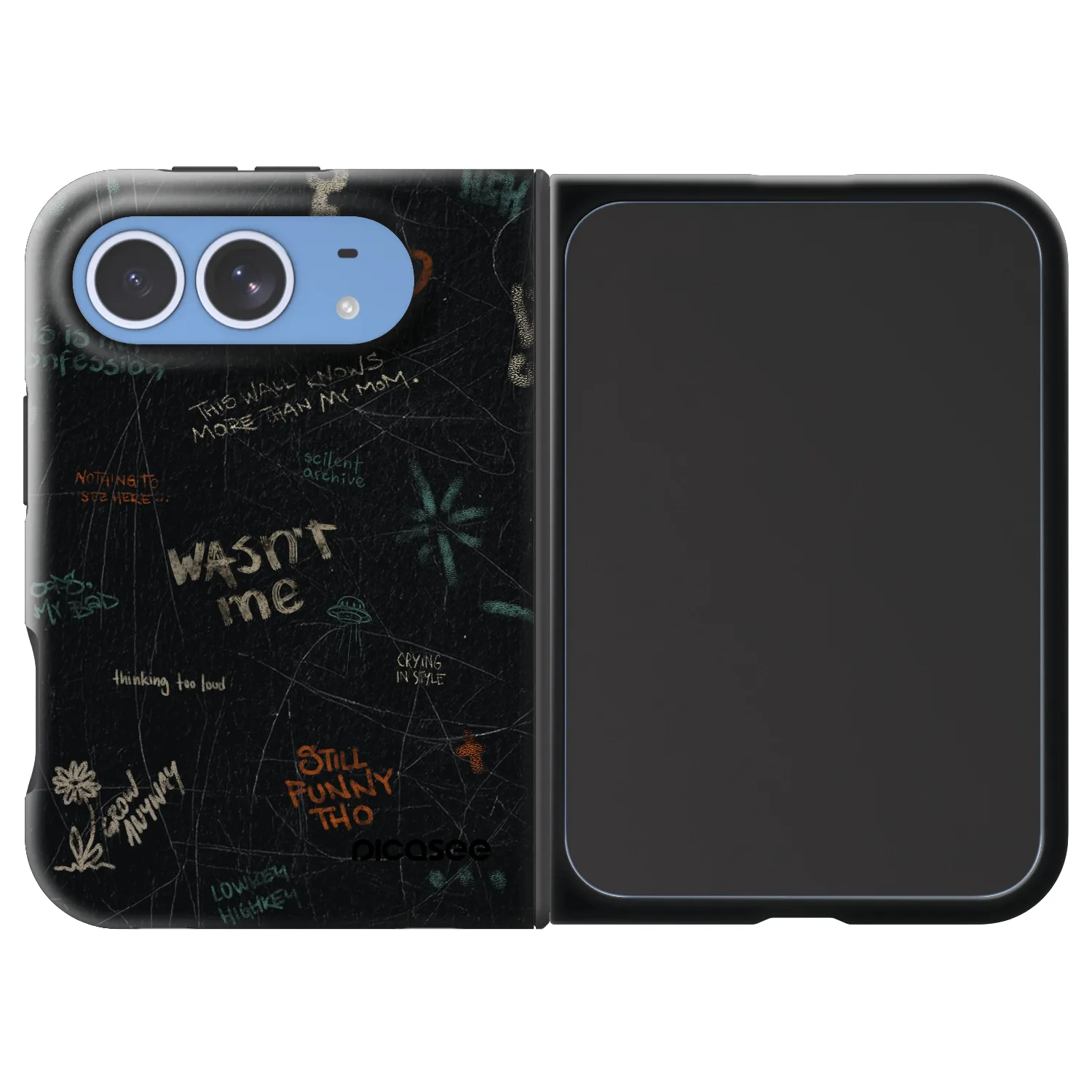 Picasee Fashion Case MagSafe na Apple iPhone Duo - CONFESSION