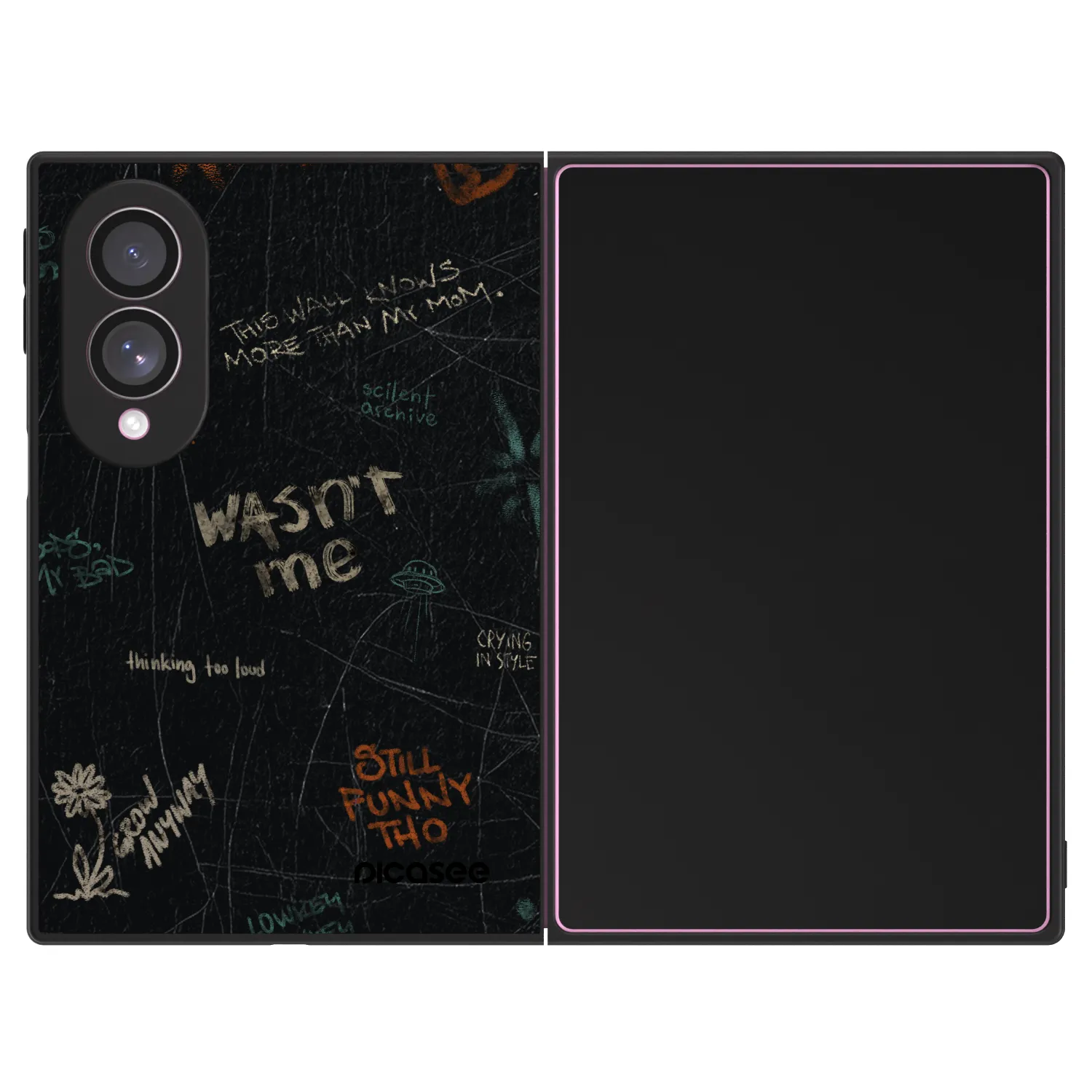 Picasee ULTIMATE CASE na Samsung Galaxy Z Fold8 5G - CONFESSION