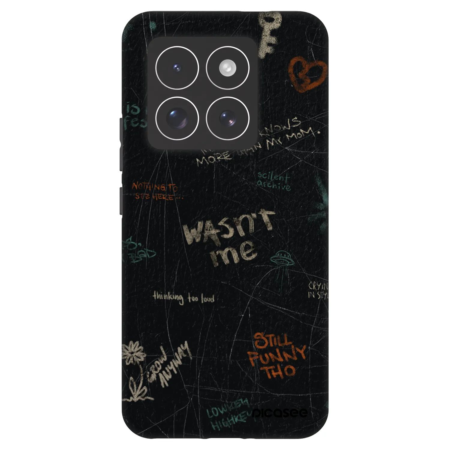 Picasee Fashion Case na Xiaomi 14 Pro - CONFESSION
