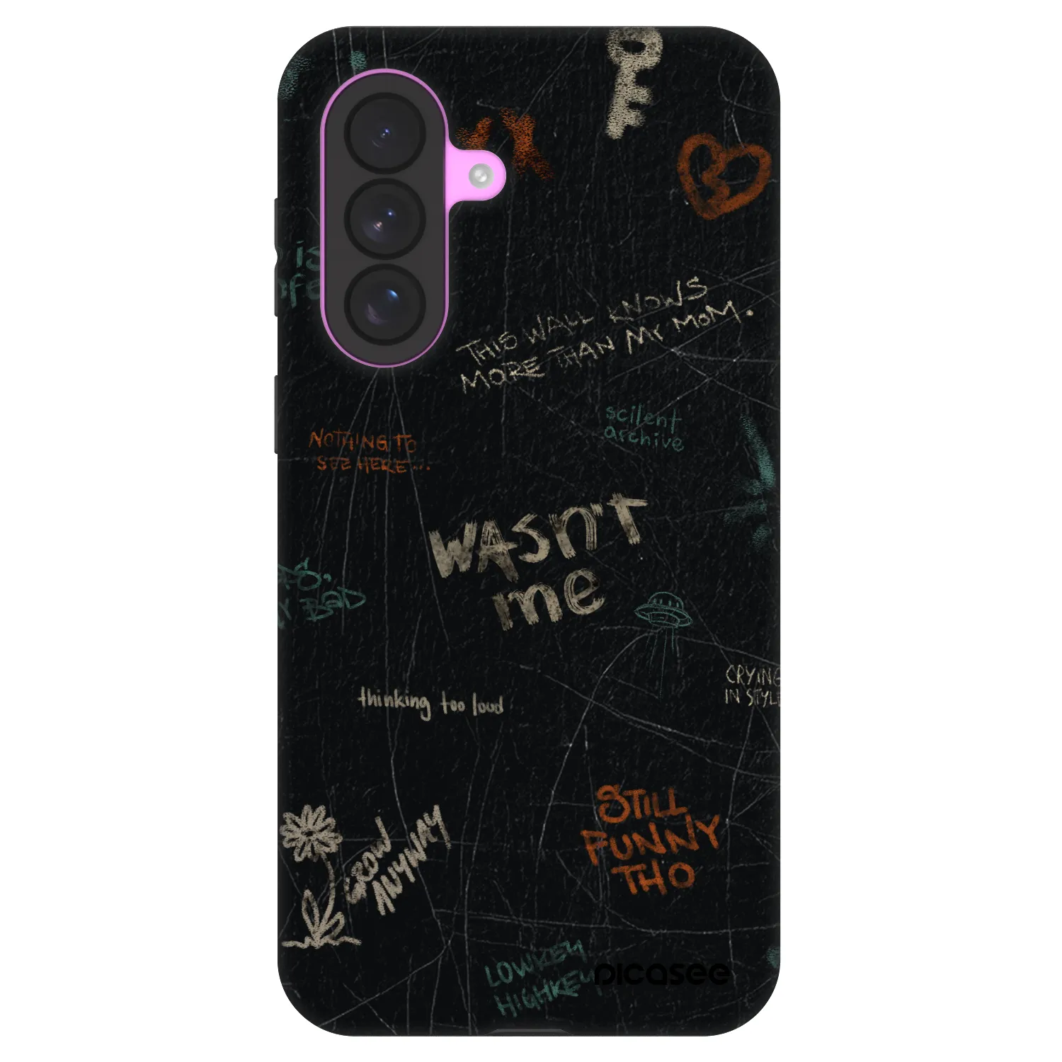 Picasee Fashion Case na Samsung Galaxy A37 - CONFESSION