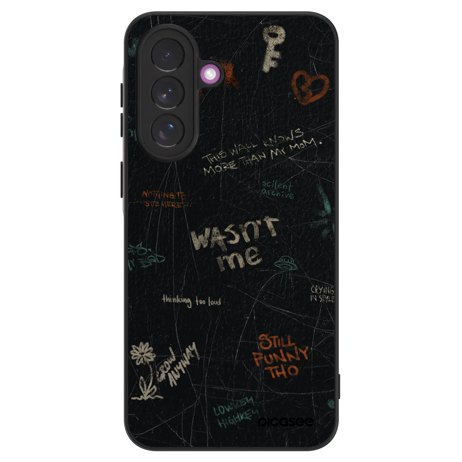 Picasee ULTIMATE CASE na Samsung Galaxy A37 - CONFESSION