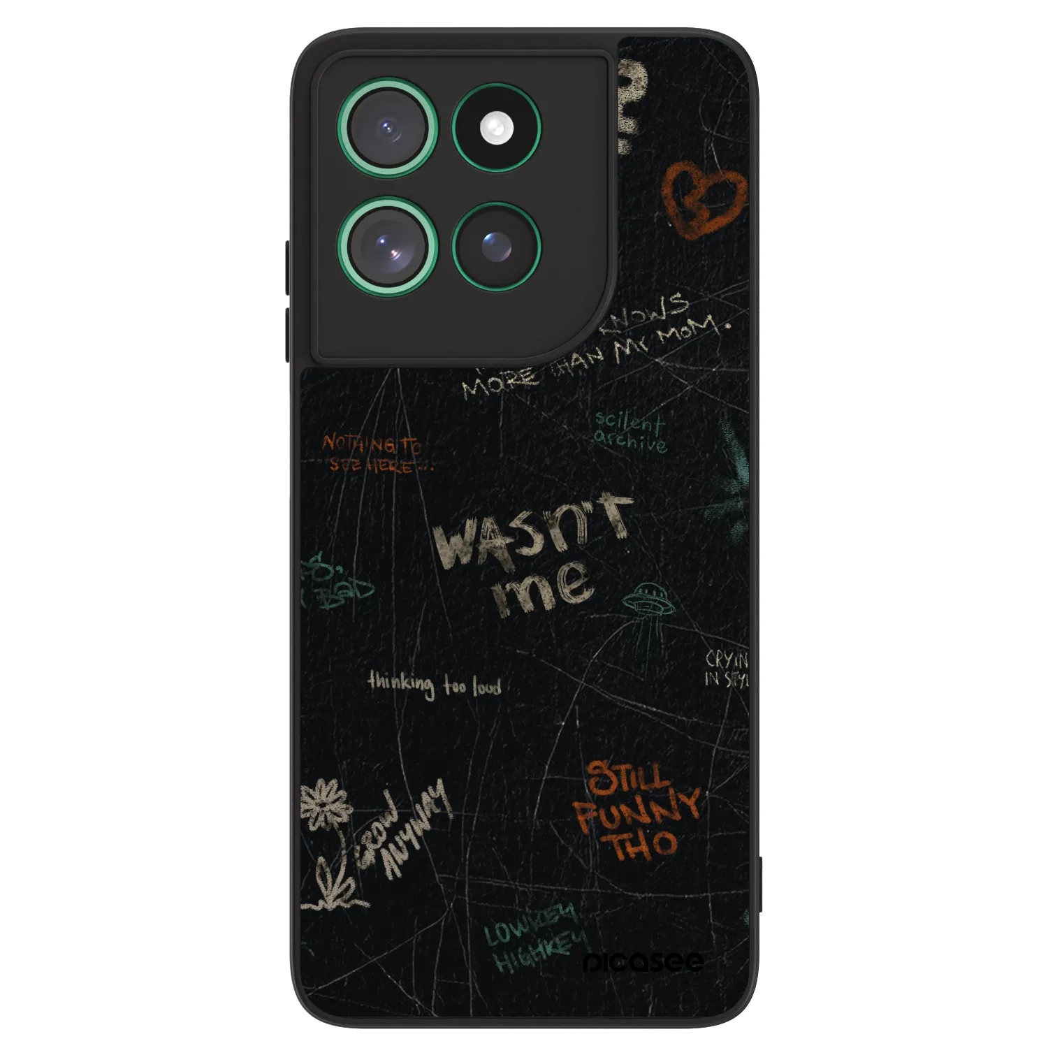 Picasee ULTIMATE CASE na Motorola Moto G57 Power - CONFESSION