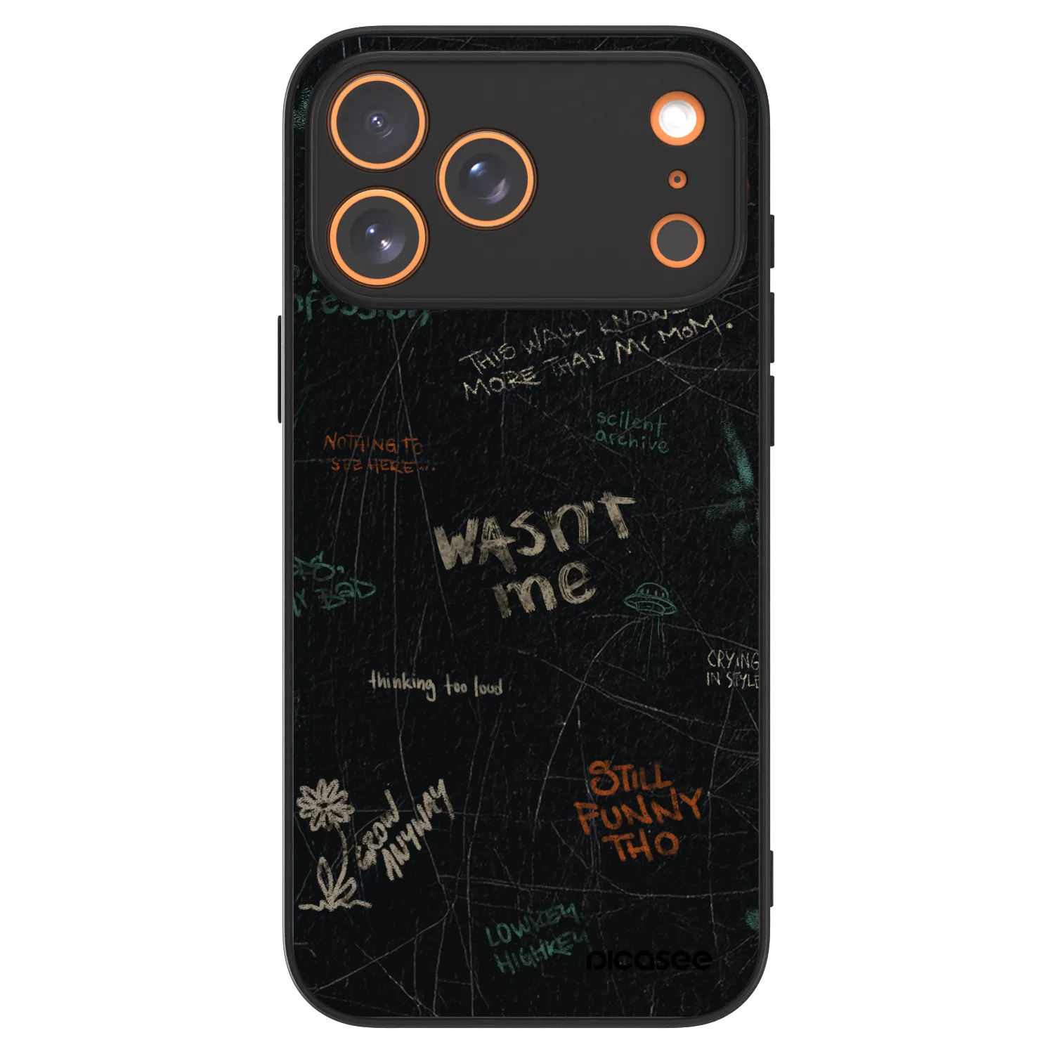 Picasee ULTIMATE CASE MagSafe pro Apple iPhone 18 Pro Max - CONFESSION