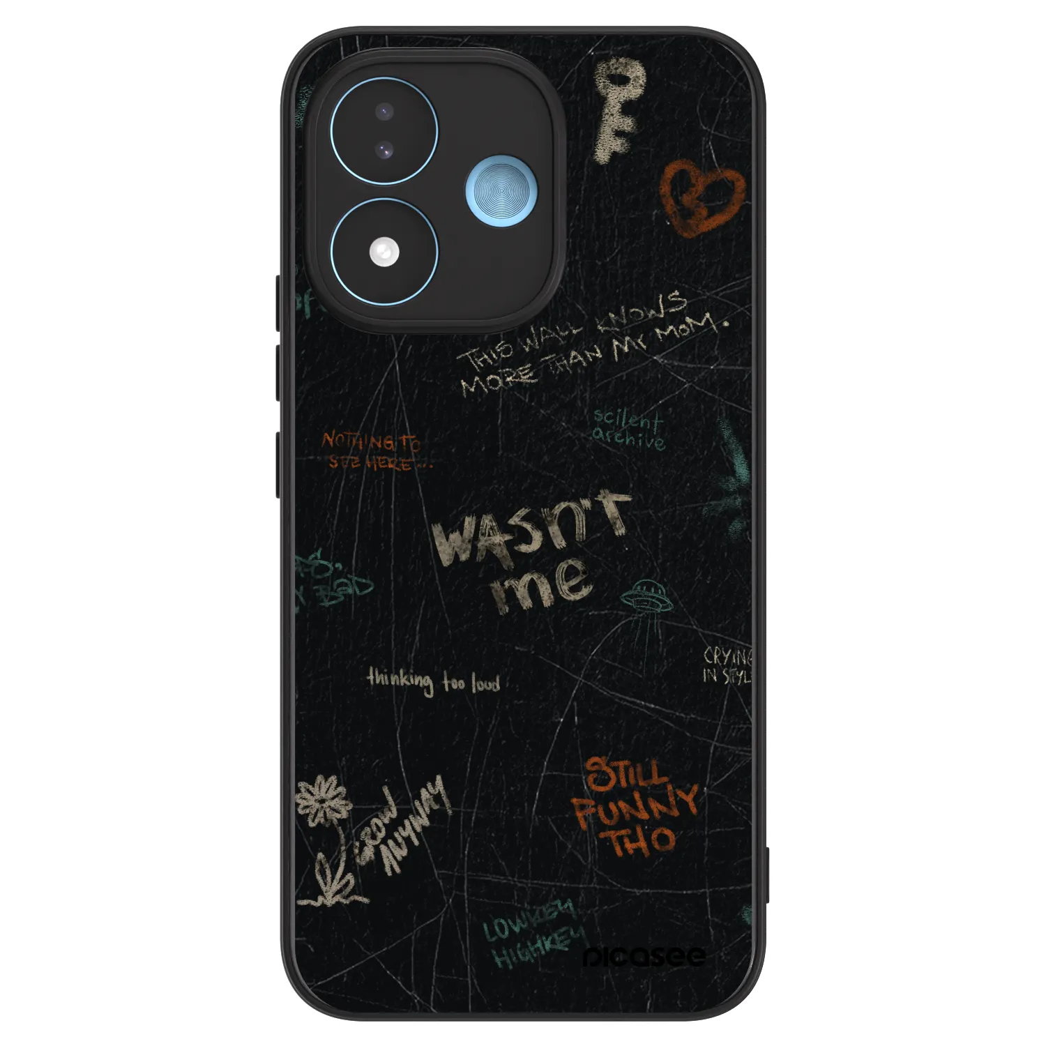 Picasee ULTIMATE CASE na Xiaomi Redmi Note 17 5G - CONFESSION