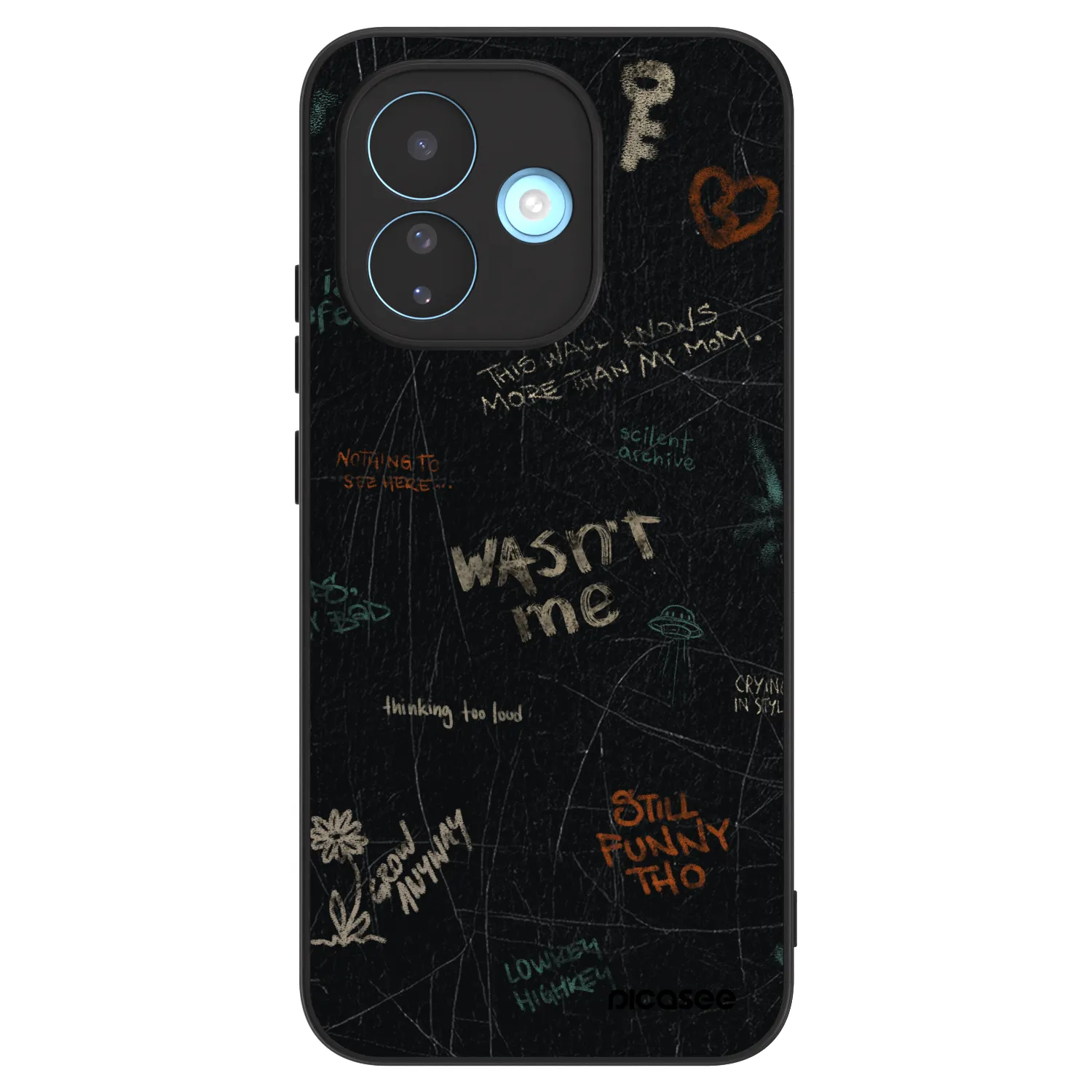 Picasee ULTIMATE CASE na Xiaomi Redmi Note 17 Pro 5G - CONFESSION