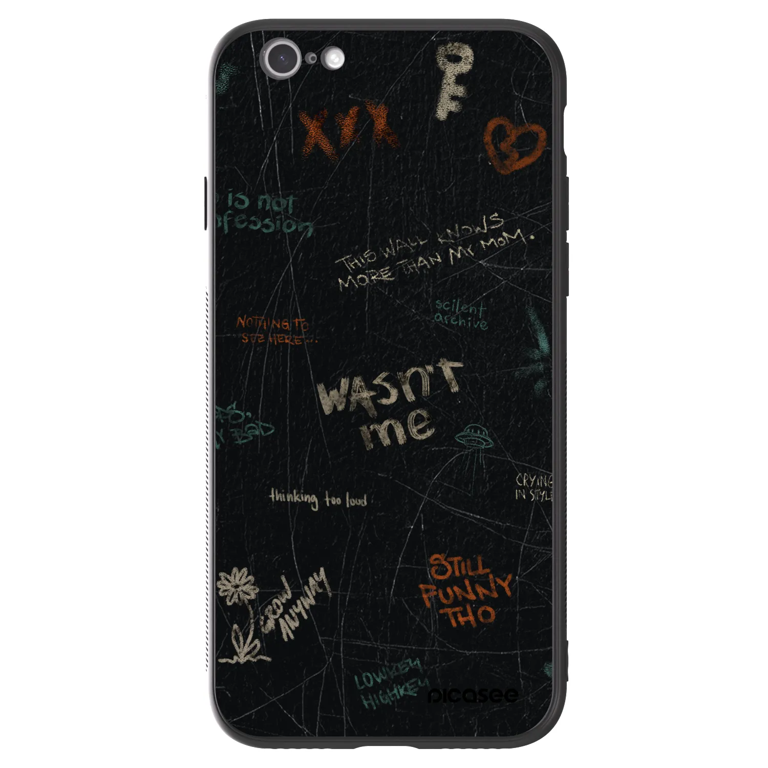 Picasee ULTIMATE CASE na Apple iPhone 6/6S - CONFESSION