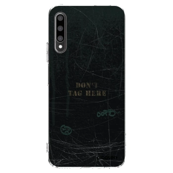 Picasee silikonowe przeźroczyste etui na Honor 9X Pro - DON´T TAG