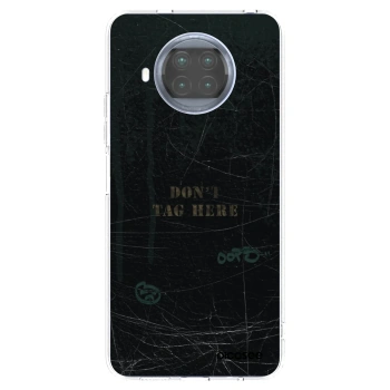 Picasee silikonowe przeźroczyste etui na Xiaomi Mi 10T Lite - DON´T TAG
