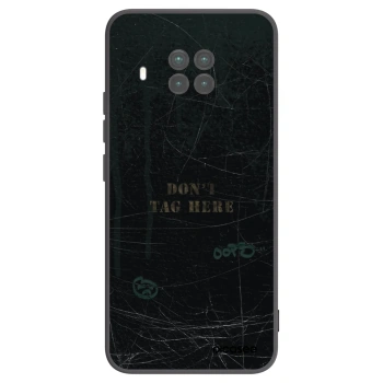 Picasee silikonowe czarne etui na Xiaomi Mi 10T Lite - DON´T TAG