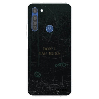 Etui na Motorola Moto G8 - DON´T TAG
