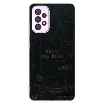 Picasee silikonowe przeźroczyste etui na Samsung Galaxy A32 5G A326B - DON´T TAG
