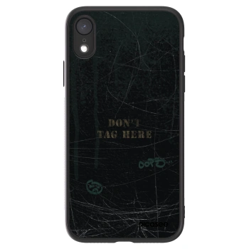 Picasee ULTIMATE CASE na Apple iPhone XR - DON´T TAG