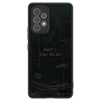 Picasee ULTIMATE CASE na Samsung Galaxy A52 5G A525F - DON´T TAG