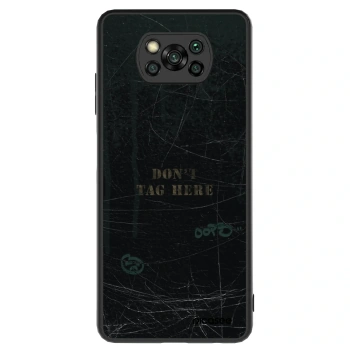 Etui na Xiaomi Poco X3 - DON´T TAG