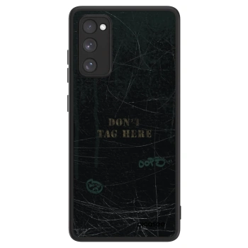 Picasee ULTIMATE CASE na Samsung Galaxy S20 FE - DON´T TAG