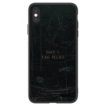 Picasee ULTIMATE CASE na Apple iPhone XS Max - DON´T TAG