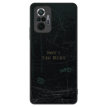 Picasee ULTIMATE CASE na Xiaomi Redmi Note 10 Pro - DON´T TAG