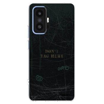 Picasee silikonowe przeźroczyste etui na Xiaomi 11T - DON´T TAG
