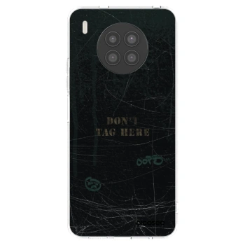 Picasee silikonowe przeźroczyste etui na Huawei Nova 8i - DON´T TAG
