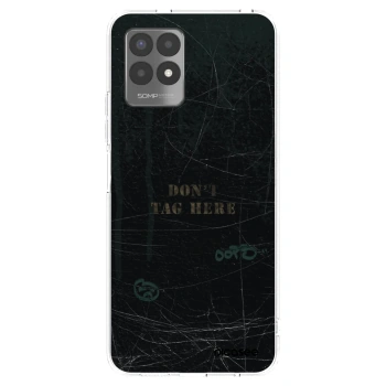 Picasee silikonowe przeźroczyste etui na Realme 8i - DON´T TAG