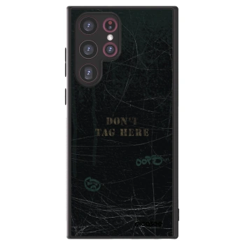 Picasee ULTIMATE CASE na Samsung Galaxy S22 Ultra 5G - DON´T TAG