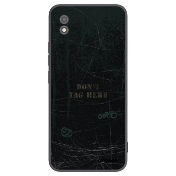 Picasee silikonowe czarne etui na Realme C11 (2021) - DON´T TAG