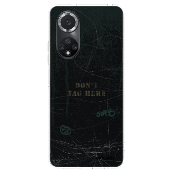 Picasee silikonowe przeźroczyste etui na Huawei Nova 9 SE - DON´T TAG
