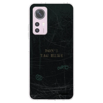 Picasee silikonowe przeźroczyste etui na Xiaomi 12 - DON´T TAG