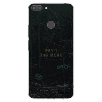 Picasee silikonowe przeźroczyste etui na Huawei P Smart - DON´T TAG