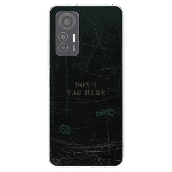 Picasee silikonowe przeźroczyste etui na Xiaomi 12 Lite - DON´T TAG