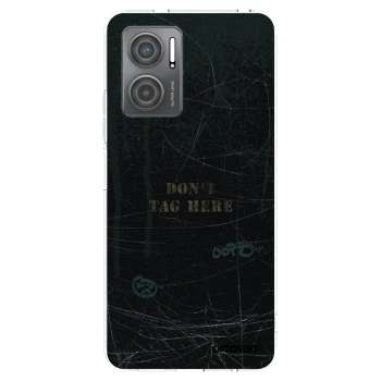 Picasee silikonowe przeźroczyste etui na Xiaomi Redmi 10 5G - DON´T TAG