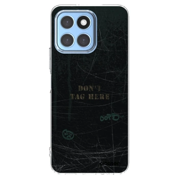 Picasee silikonowe przeźroczyste etui na Honor X6 - DON´T TAG