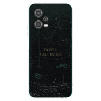Picasee silikonowe przeźroczyste etui na Xiaomi Poco X5 - DON´T TAG