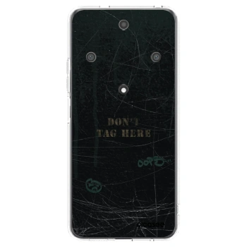 Picasee silikonowe przeźroczyste etui na Honor Magic5 Lite 5G - DON´T TAG