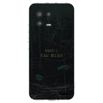 Picasee silikonowe przeźroczyste etui na Xiaomi 13 - DON´T TAG