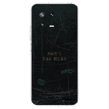 Picasee silikonowe przeźroczyste etui na Xiaomi 13 Pro - DON´T TAG