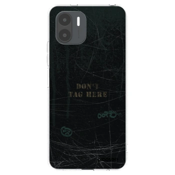 Picasee silikonowe przeźroczyste etui na Xiaomi Redmi A2 - DON´T TAG