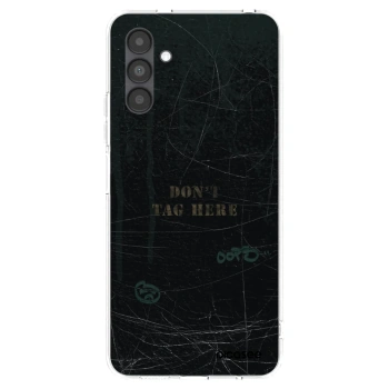 Picasee silikonowe przeźroczyste etui na Samsung Galaxy A04s A047F - DON´T TAG