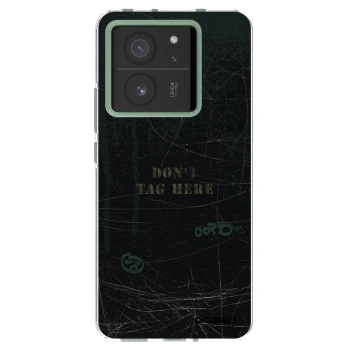 Picasee silikonowe przeźroczyste etui na Xiaomi 13T - DON´T TAG