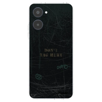 Picasee silikonowe przeźroczyste etui na Realme 10 4G - DON´T TAG