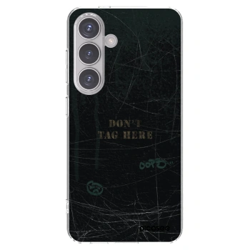 Picasee silikonowe przeźroczyste etui na Samsung Galaxy S24 S921B 5G - DON´T TAG